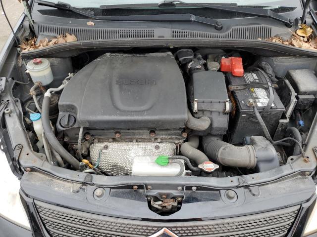 JS2YB5A37C6304274 - 2012 SUZUKI SX4 BLACK photo 11