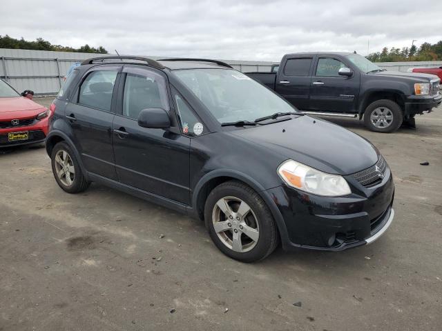 JS2YB5A37C6304274 - 2012 SUZUKI SX4 BLACK photo 4