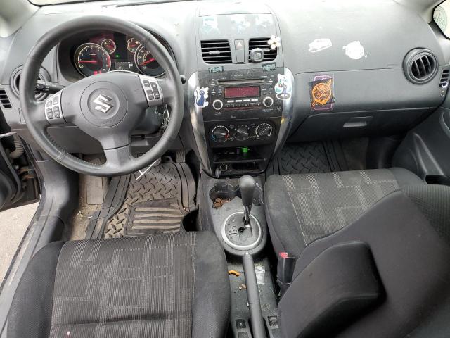 JS2YB5A37C6304274 - 2012 SUZUKI SX4 BLACK photo 8