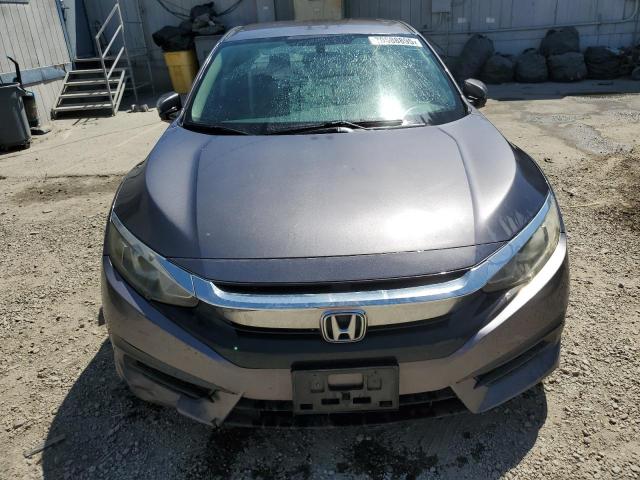 19XFC2F55GE226827 - 2016 HONDA CIVIC LX GRAY photo 5