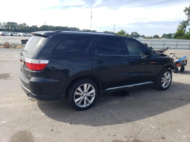 1C4RDHDG9CC152573 - 2012 DODGE DURANGO CREW BLACK photo 3