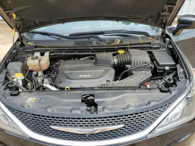 2C4RC1EG6HR634957 - 2017 CHRYSLER PACIFICA TOURING L PLUS BLACK photo 12