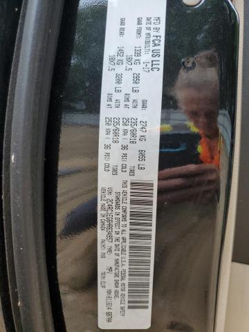 2C4RC1EG6HR634957 - 2017 CHRYSLER PACIFICA TOURING L PLUS BLACK photo 13