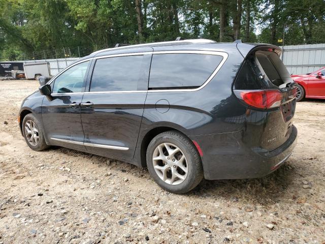 2C4RC1EG6HR634957 - 2017 CHRYSLER PACIFICA TOURING L PLUS BLACK photo 2