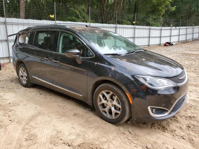 2C4RC1EG6HR634957 - 2017 CHRYSLER PACIFICA TOURING L PLUS BLACK photo 4