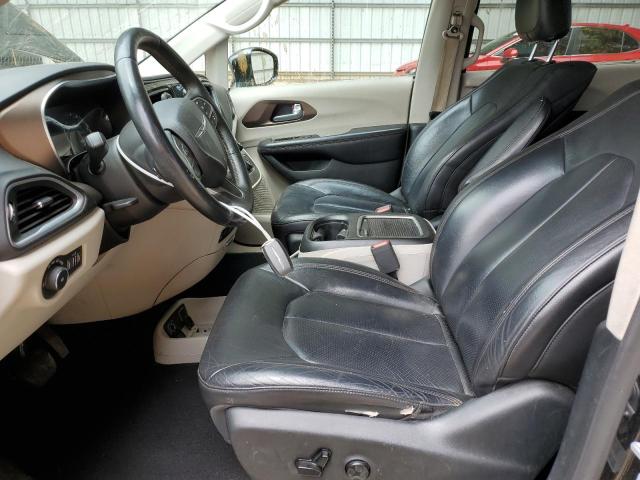 2C4RC1EG6HR634957 - 2017 CHRYSLER PACIFICA TOURING L PLUS BLACK photo 7