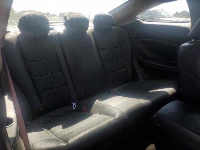 1HGCS1B85CA006117 - 2012 HONDA ACCORD EXL BLACK photo 10