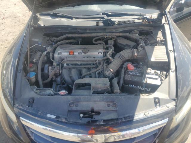 1HGCS1B85CA006117 - 2012 HONDA ACCORD EXL BLACK photo 11