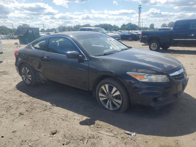 1HGCS1B85CA006117 - 2012 HONDA ACCORD EXL BLACK photo 4