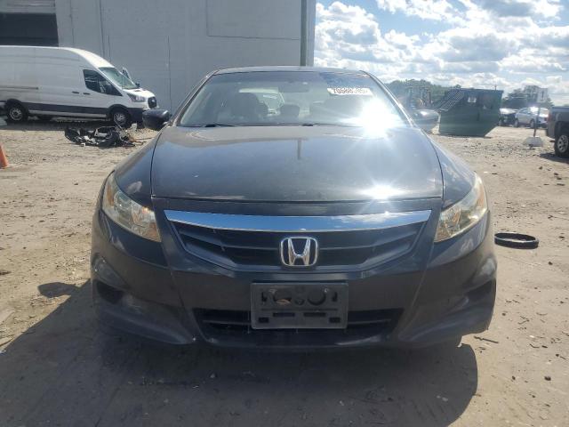 1HGCS1B85CA006117 - 2012 HONDA ACCORD EXL BLACK photo 5