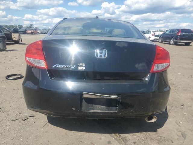 1HGCS1B85CA006117 - 2012 HONDA ACCORD EXL BLACK photo 6