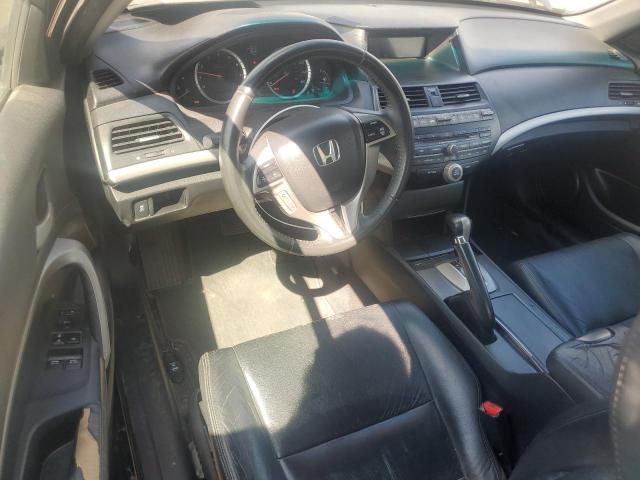 1HGCS1B85CA006117 - 2012 HONDA ACCORD EXL BLACK photo 8
