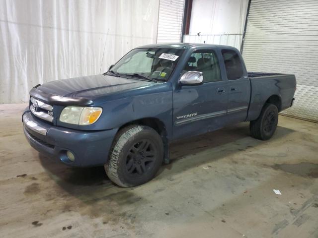 5TBBT44155S458205 - 2005 TOYOTA TUNDRA ACCESS CAB SR5 BLUE photo 1