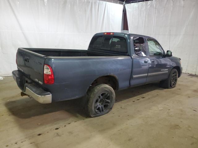 5TBBT44155S458205 - 2005 TOYOTA TUNDRA ACCESS CAB SR5 BLUE photo 3