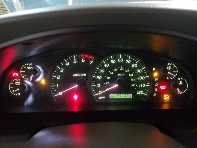 5TBBT44155S458205 - 2005 TOYOTA TUNDRA ACCESS CAB SR5 BLUE photo 9