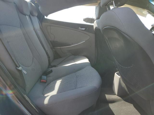 KMHCT4AE3CU197910 - 2012 HYUNDAI ACCENT GLS Boz foto 10