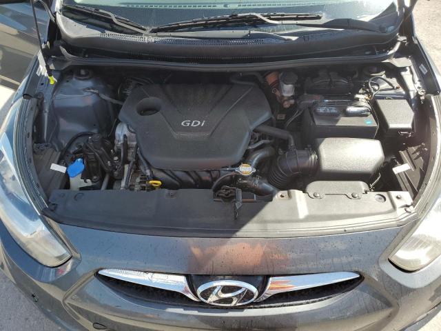 KMHCT4AE3CU197910 - 2012 HYUNDAI ACCENT GLS Boz foto 11