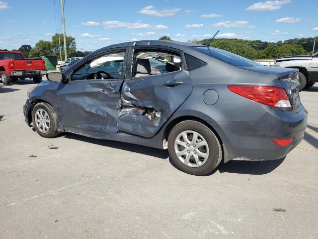 KMHCT4AE3CU197910 - 2012 HYUNDAI ACCENT GLS Boz foto 2