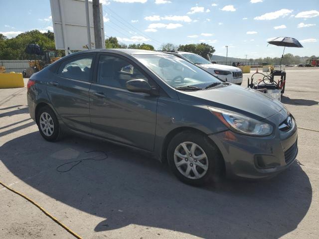 KMHCT4AE3CU197910 - 2012 HYUNDAI ACCENT GLS Boz foto 4