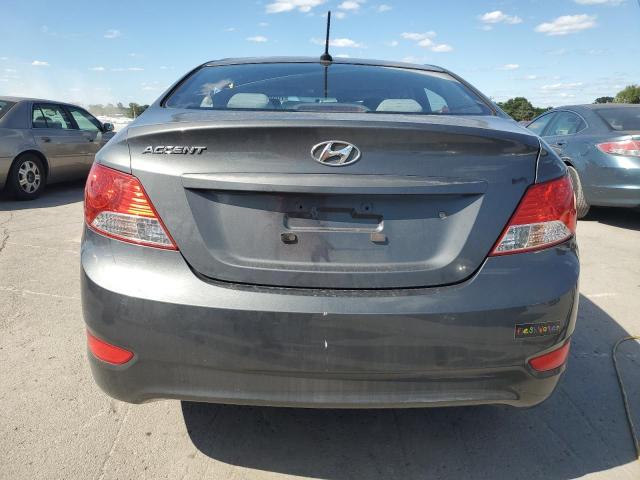 KMHCT4AE3CU197910 - 2012 HYUNDAI ACCENT GLS Boz foto 6