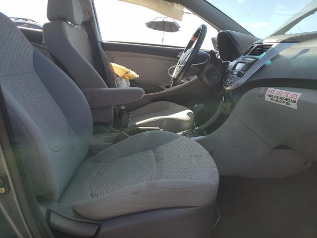 KMHCT4AE3CU197910 - 2012 HYUNDAI ACCENT GLS Boz foto 7