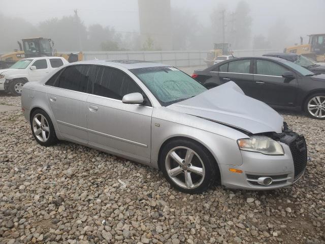 WAUDH78E37A092709 - 2007 AUDI A4 3.2 QUATTRO SILVER photo 4