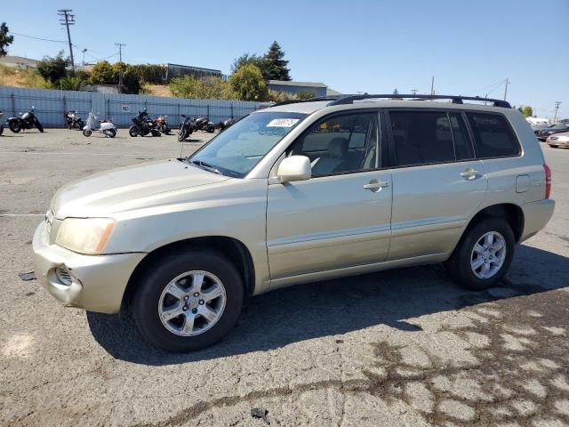 2003 TOYOTA HIGHLANDER, 