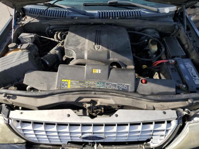 1FMZU74W83UB86477 - 2003 FORD EXPLORER EDDIE BAUER BLACK photo 12