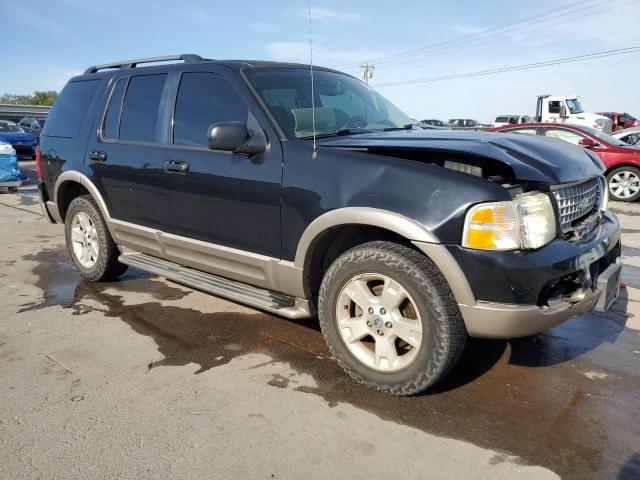1FMZU74W83UB86477 - 2003 FORD EXPLORER EDDIE BAUER BLACK photo 4