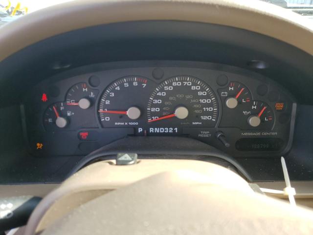 1FMZU74W83UB86477 - 2003 FORD EXPLORER EDDIE BAUER BLACK photo 9