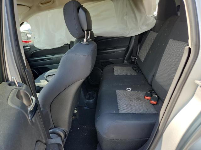 1J4NT4FB9AD578521 - 2010 JEEP COMPASS SPORT ვერცხლისფერი ფოტო 11