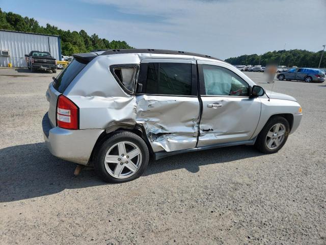 1J4NT4FB9AD578521 - 2010 JEEP COMPASS SPORT ვერცხლისფერი ფოტო 3