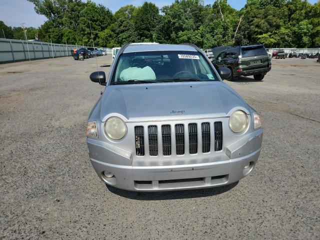 1J4NT4FB9AD578521 - 2010 JEEP COMPASS SPORT ვერცხლისფერი ფოტო 5