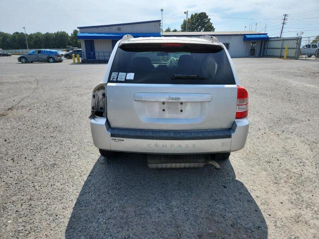 1J4NT4FB9AD578521 - 2010 JEEP COMPASS SPORT ვერცხლისფერი ფოტო 6