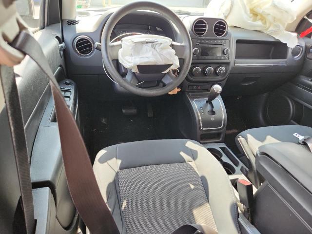 1J4NT4FB9AD578521 - 2010 JEEP COMPASS SPORT ვერცხლისფერი ფოტო 8