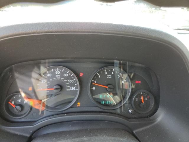 1J4NT4FB9AD578521 - 2010 JEEP COMPASS SPORT ვერცხლისფერი ფოტო 9