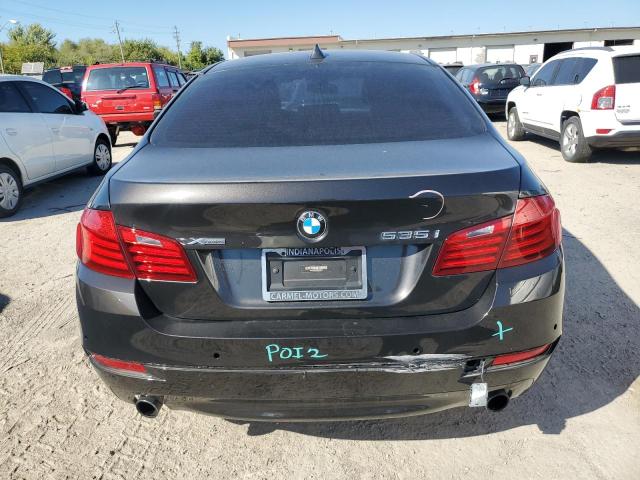 WBA5B3C52ED539127 - 2014 BMW 535 XI CHARCOAL photo 6