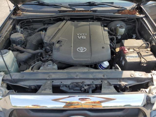 5TFTU4GN6CX026219 - 2012 TOYOTA TACOMA PRERUNNER ACCESS CAB CHARCOAL photo 11