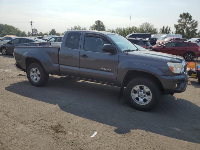 5TFTU4GN6CX026219 - 2012 TOYOTA TACOMA PRERUNNER ACCESS CAB CHARCOAL photo 4