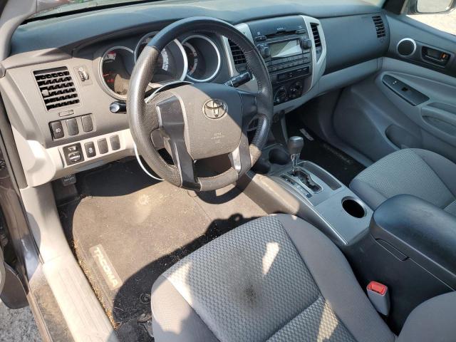 5TFTU4GN6CX026219 - 2012 TOYOTA TACOMA PRERUNNER ACCESS CAB CHARCOAL photo 8