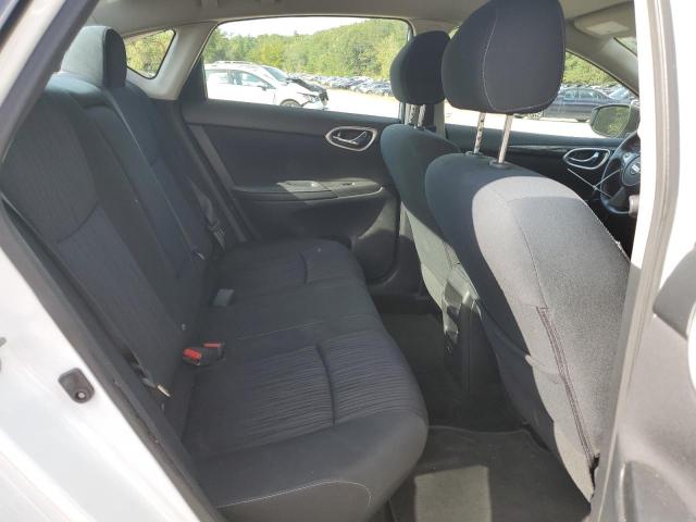 3N1AB7AP4KY277040 - 2019 NISSAN SENTRA S WHITE photo 10