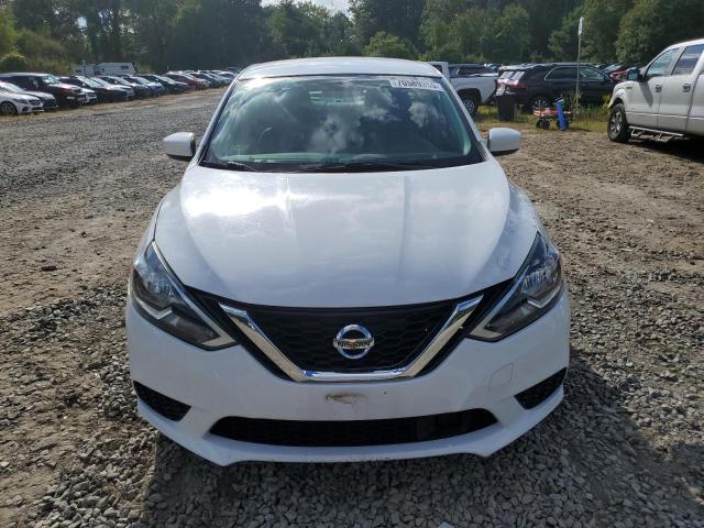3N1AB7AP4KY277040 - 2019 NISSAN SENTRA S WHITE photo 5