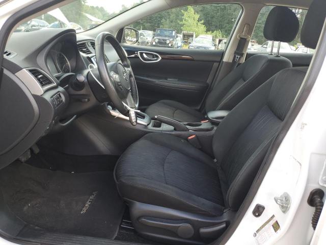 3N1AB7AP4KY277040 - 2019 NISSAN SENTRA S WHITE photo 7