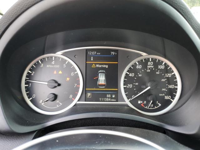 3N1AB7AP4KY277040 - 2019 NISSAN SENTRA S WHITE photo 9