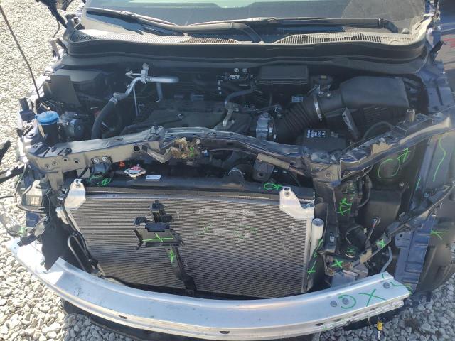 5FNYF8H54SB005464 - 2025 HONDA PASSPORT EXL أزرق صورة 12