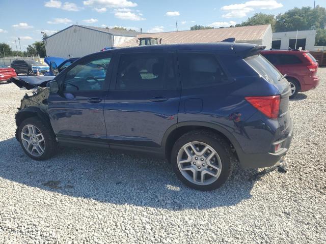 5FNYF8H54SB005464 - 2025 HONDA PASSPORT EXL أزرق صورة 2