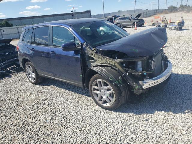 5FNYF8H54SB005464 - 2025 HONDA PASSPORT EXL أزرق صورة 4