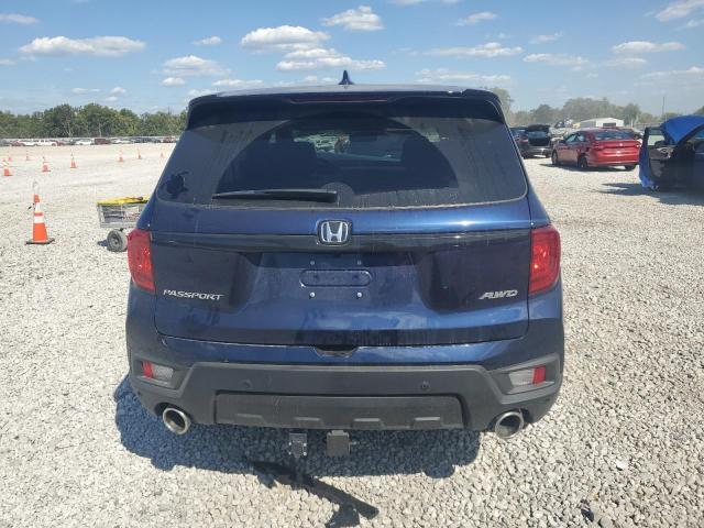 5FNYF8H54SB005464 - 2025 HONDA PASSPORT EXL أزرق صورة 6