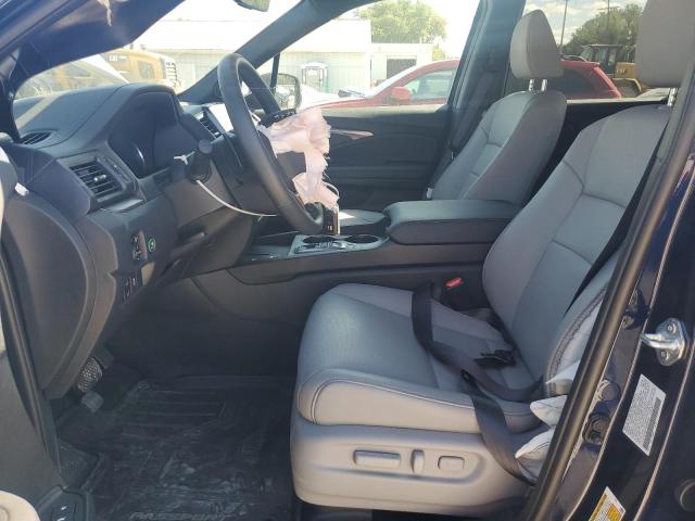 5FNYF8H54SB005464 - 2025 HONDA PASSPORT EXL أزرق صورة 7