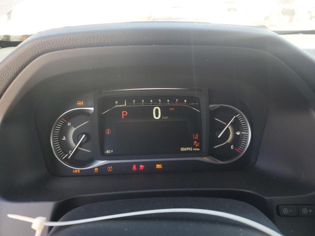 5FNYF8H54SB005464 - 2025 HONDA PASSPORT EXL أزرق صورة 9